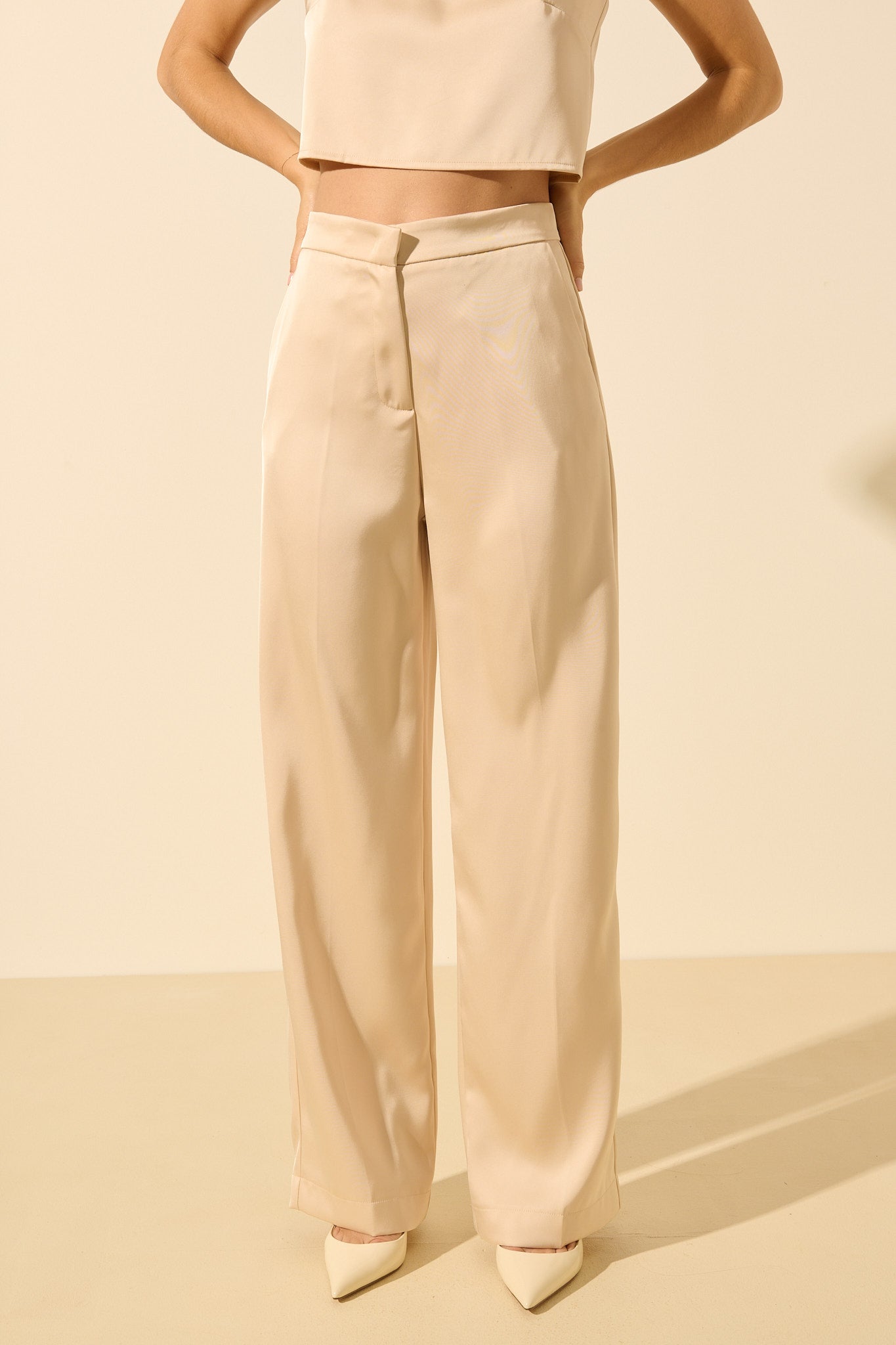 Dante | Satin pants
