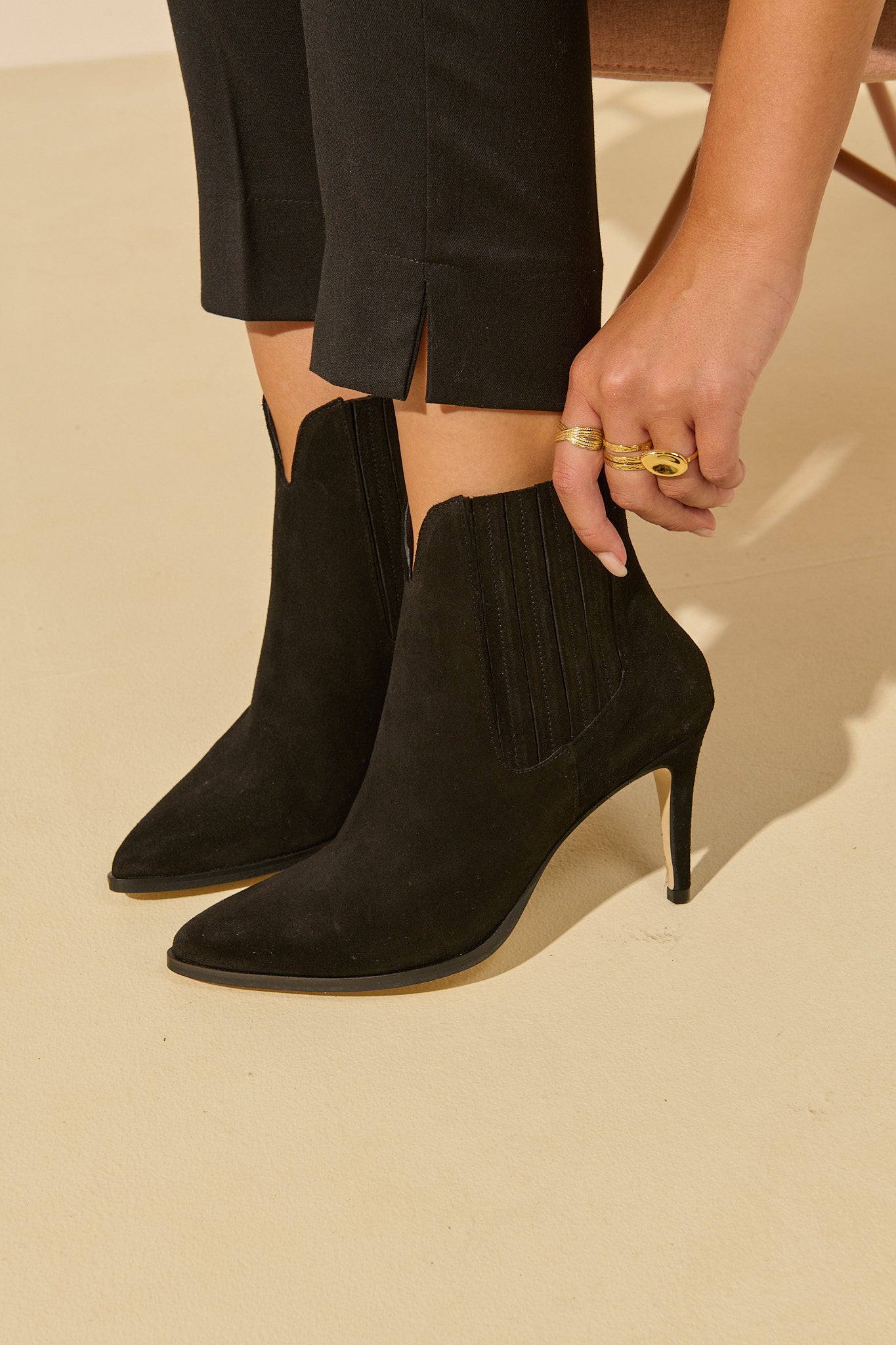 Strada | Heeled ankle boots