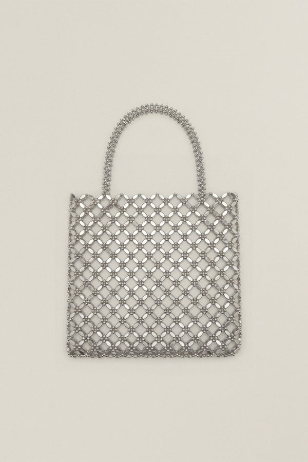 Swan | Beaded bag