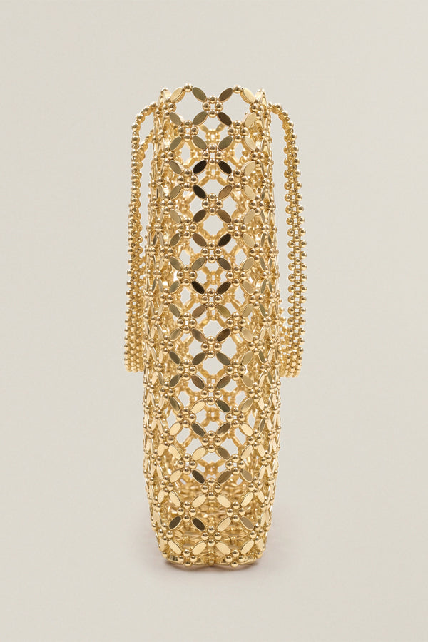Swan | Beaded bag