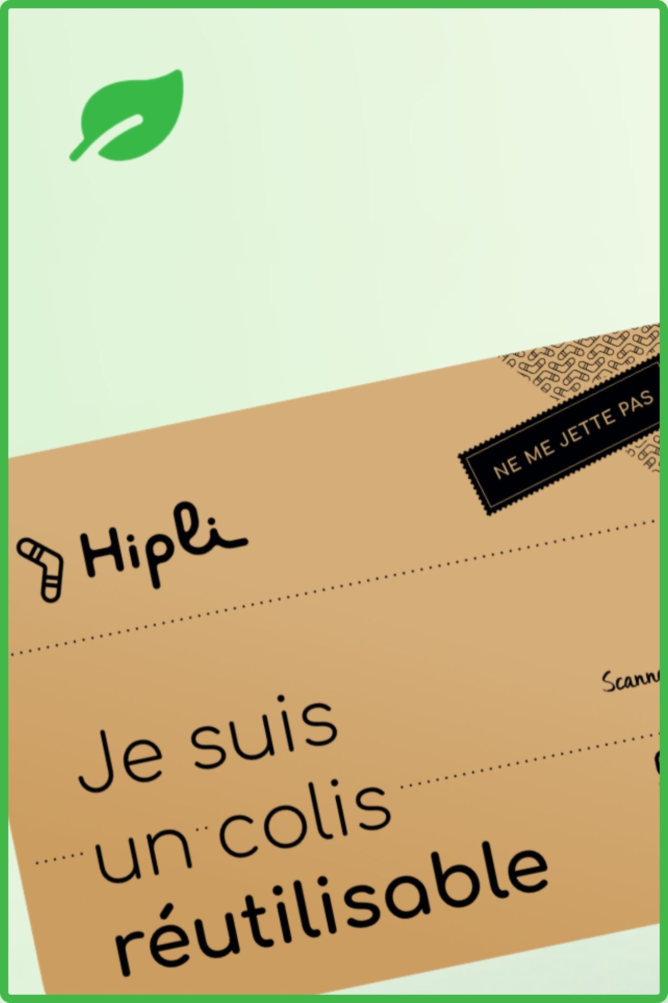 Hipli - Reusable parcel