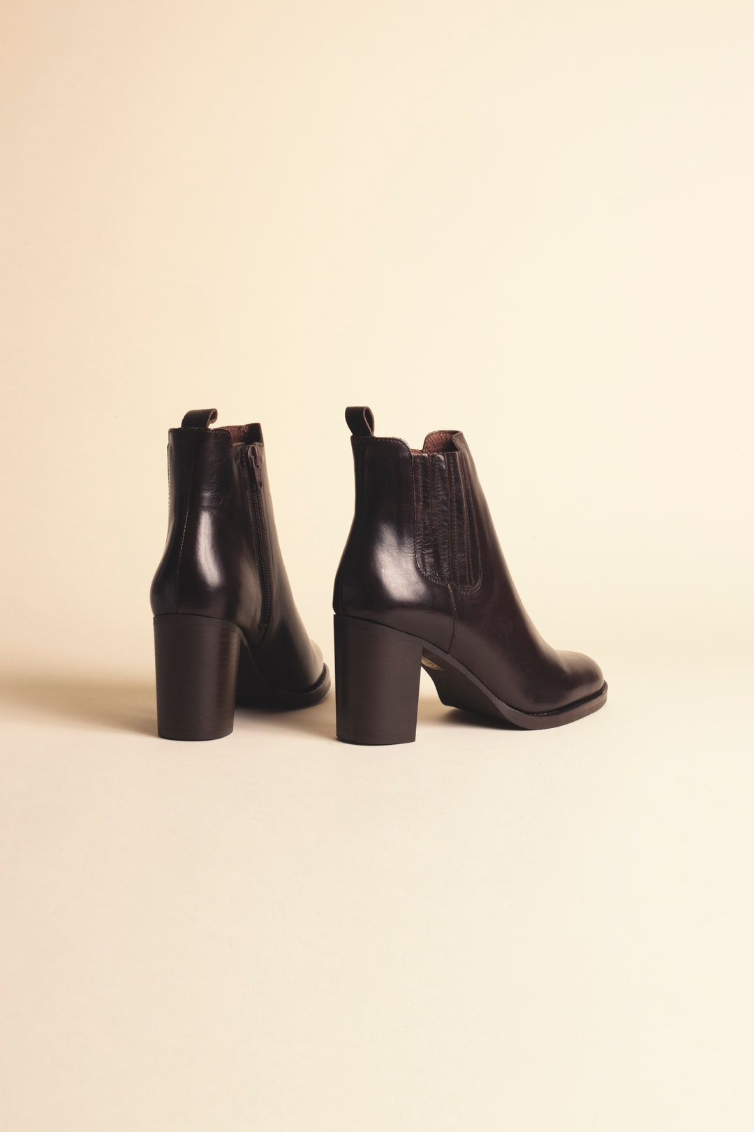 Sergio | Heeled ankle boots