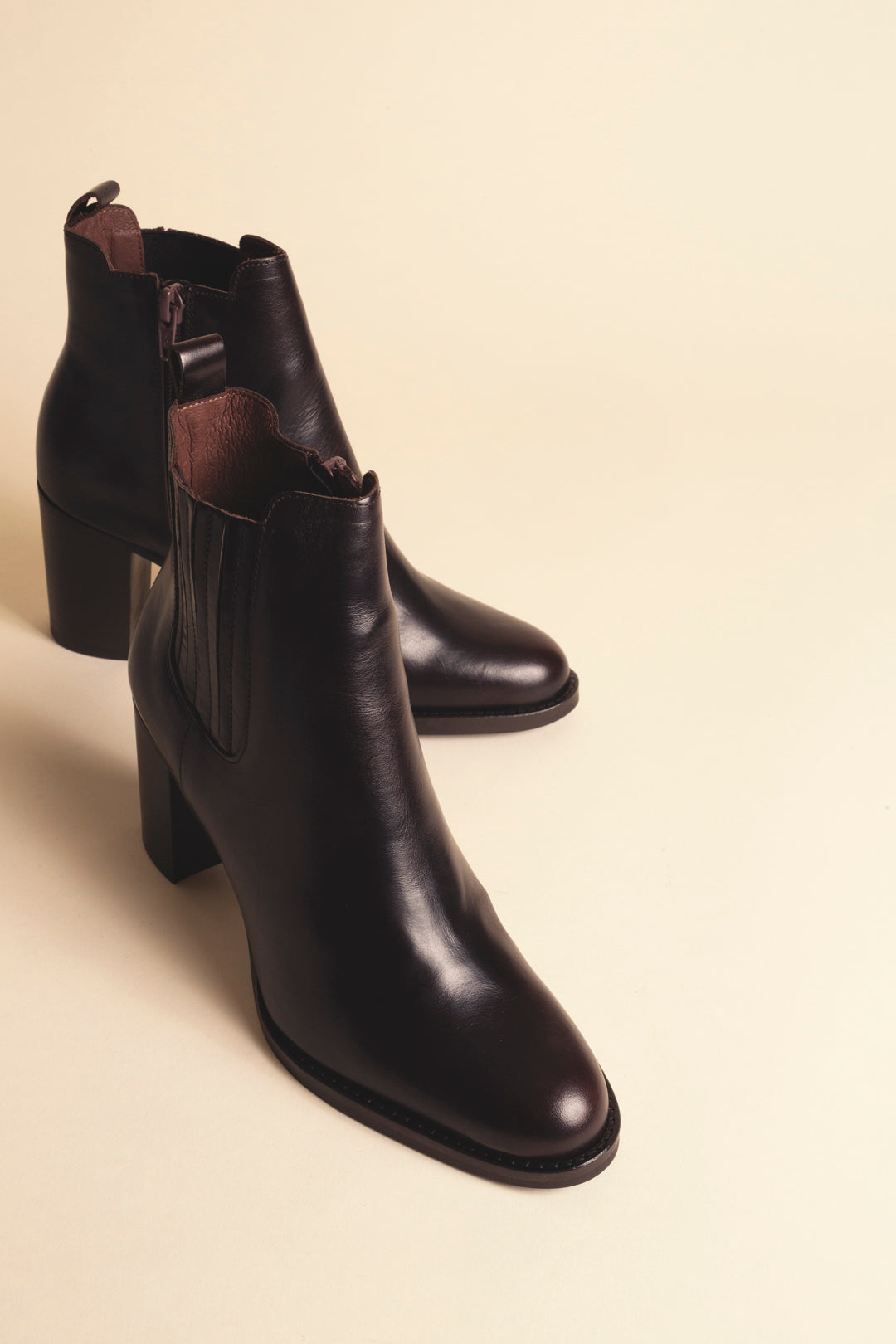 Sergio | Heeled ankle boots