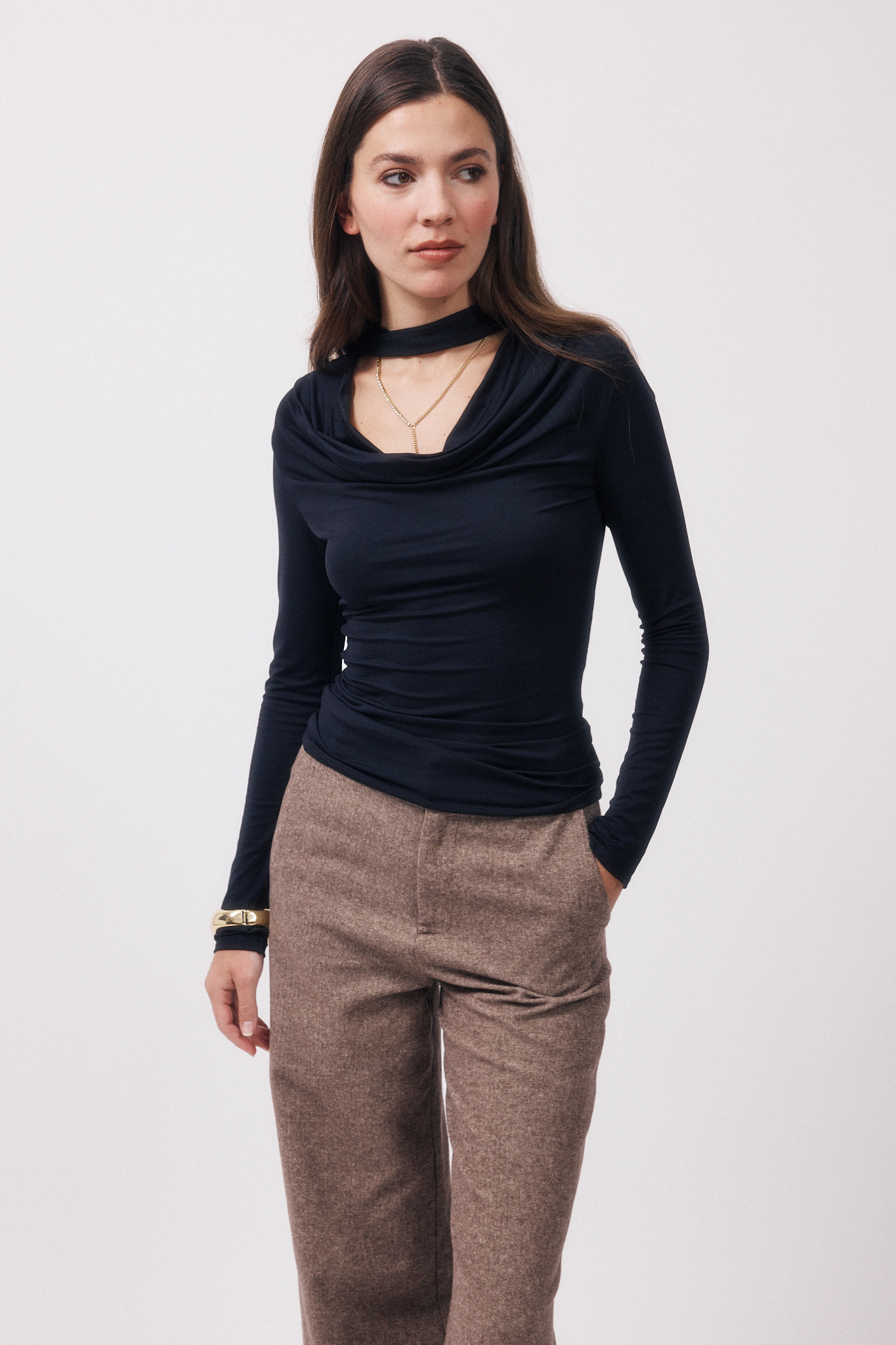 Albert | Draped top