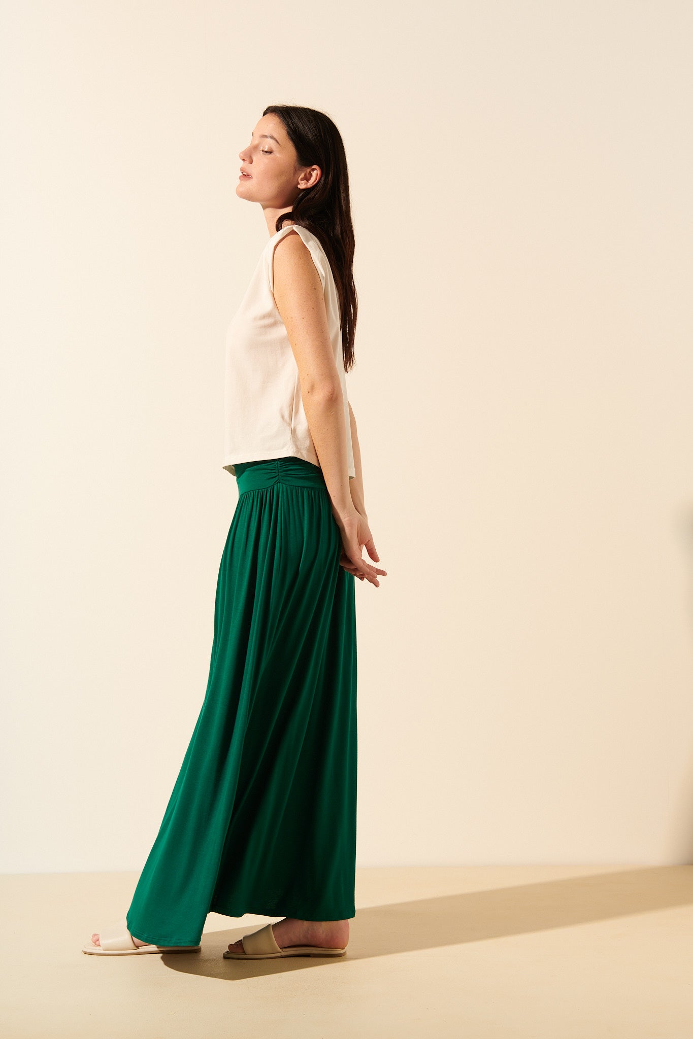 Vanina | Strapless skirt dress