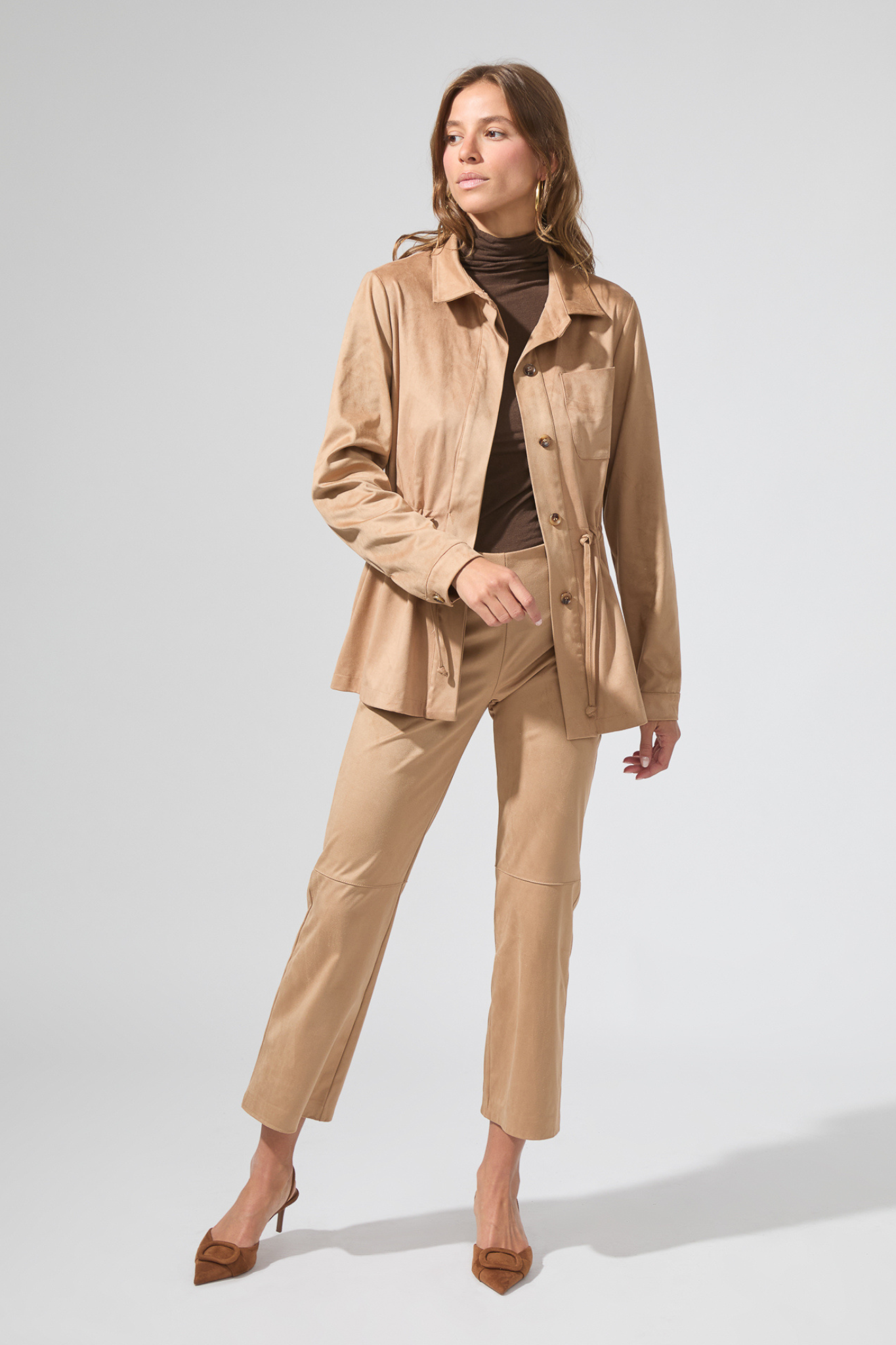 Yepa | Buttoned lightweight jacket