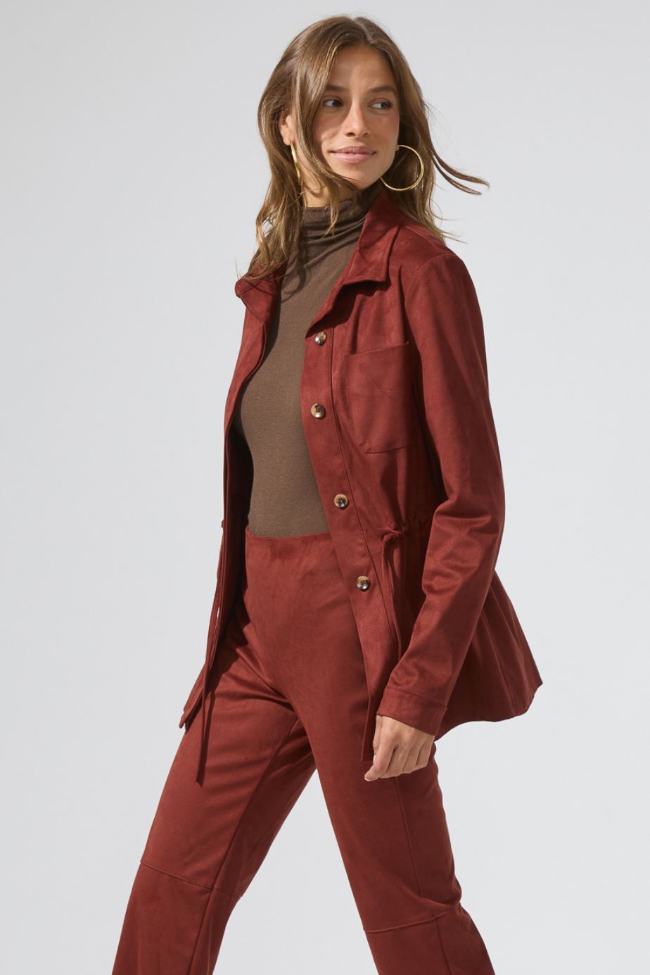 Yepa | Button-up lightweight jacket