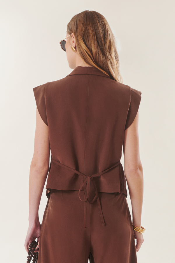 Alida | Flowing Blazer