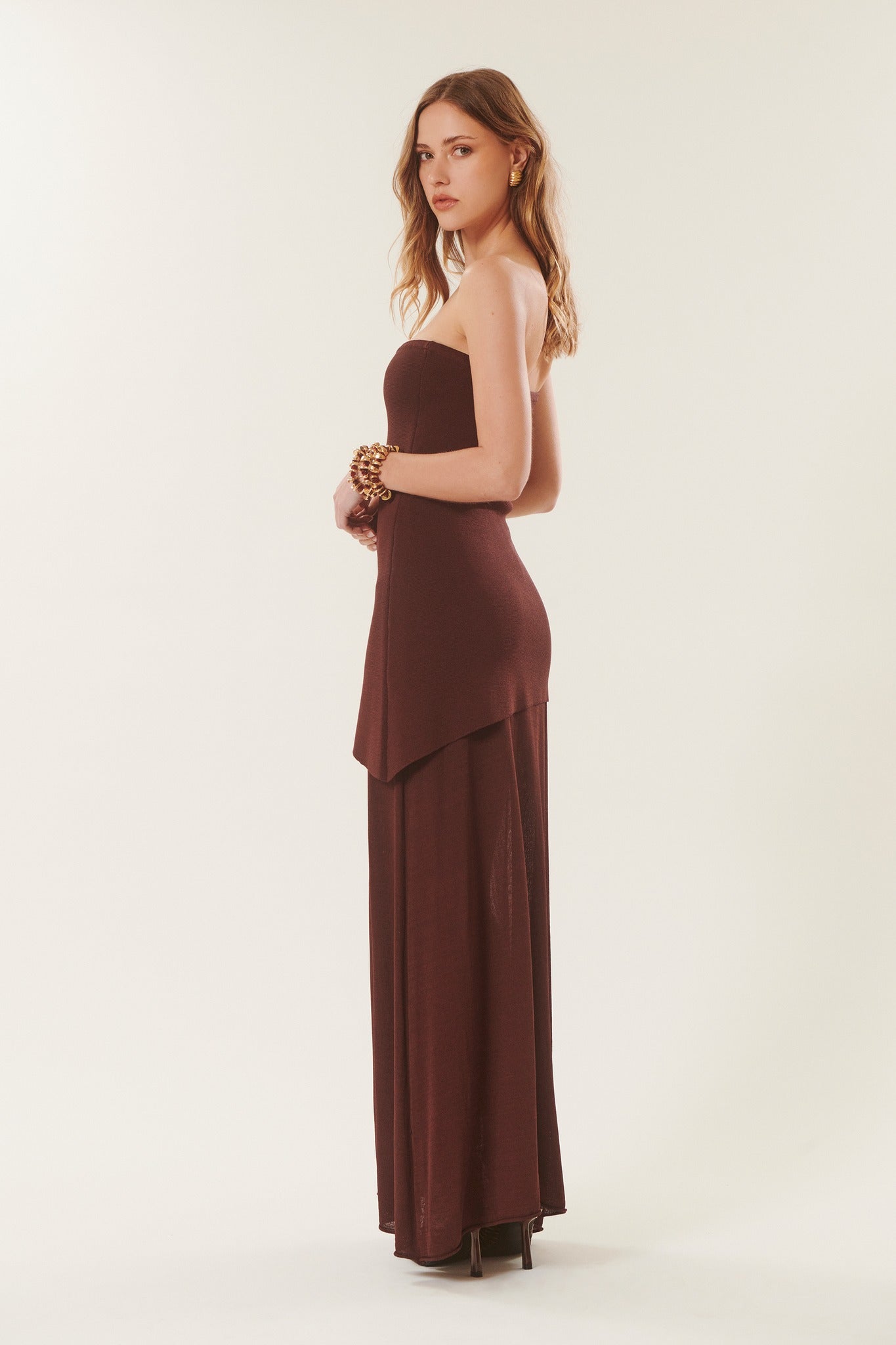 Allegria | Strapless dress