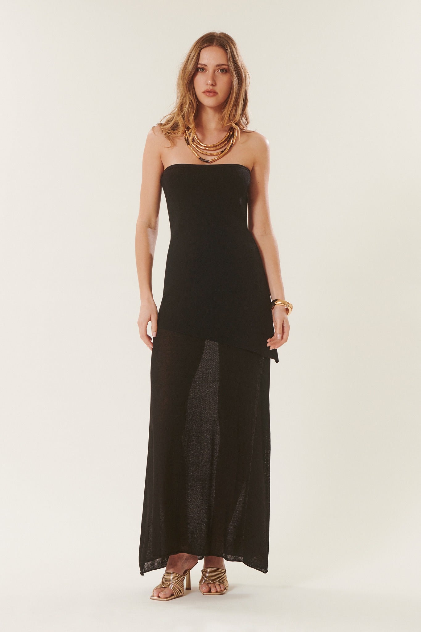 Allegria | Strapless dress