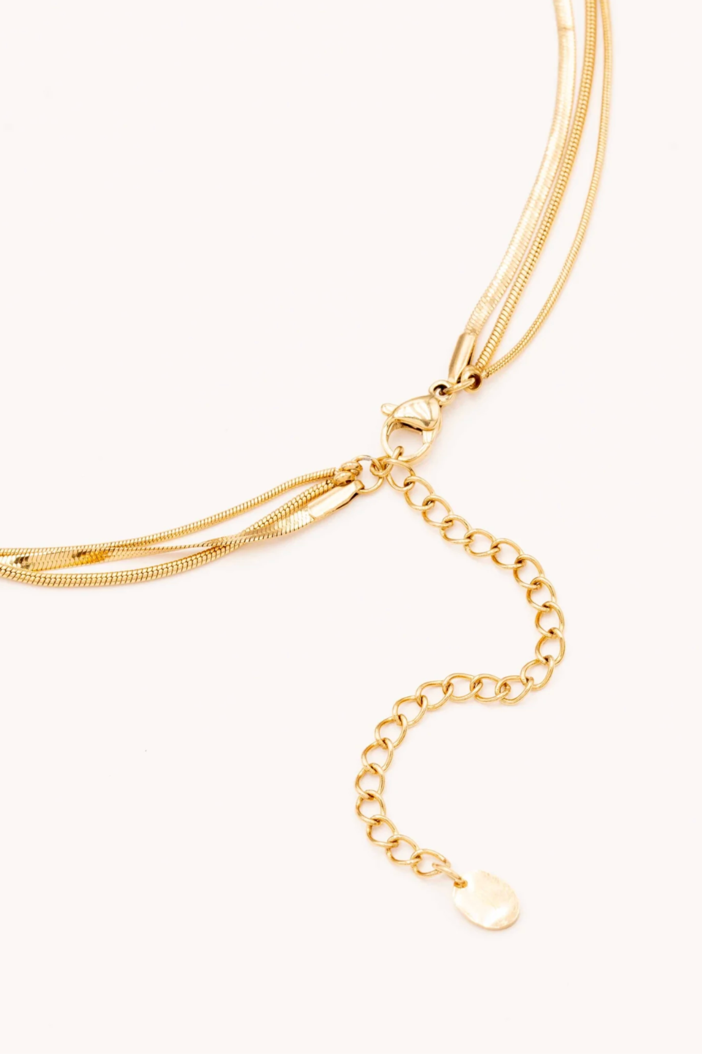Amal | 3-row necklace