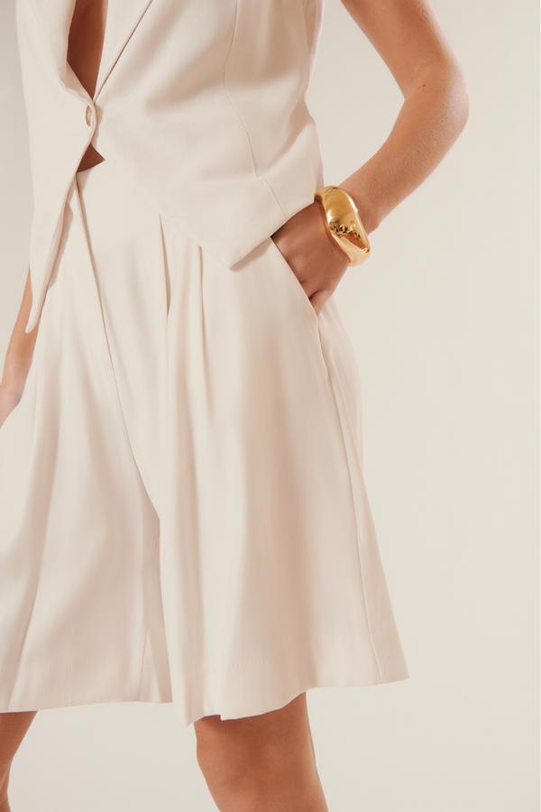 Amory | Fluid tailored shorts