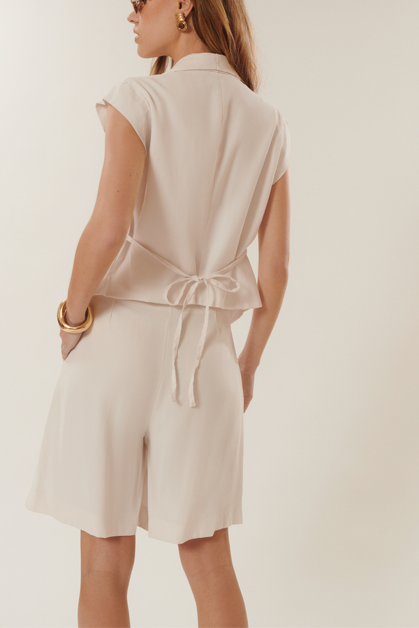 Amory | Fluid tailored shorts