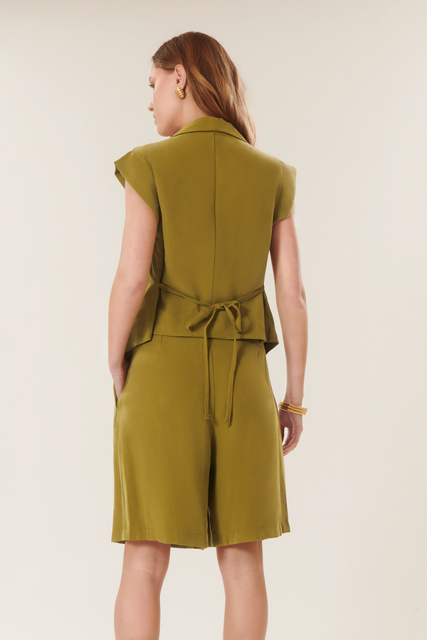 Amory | Flowing tailored shorts