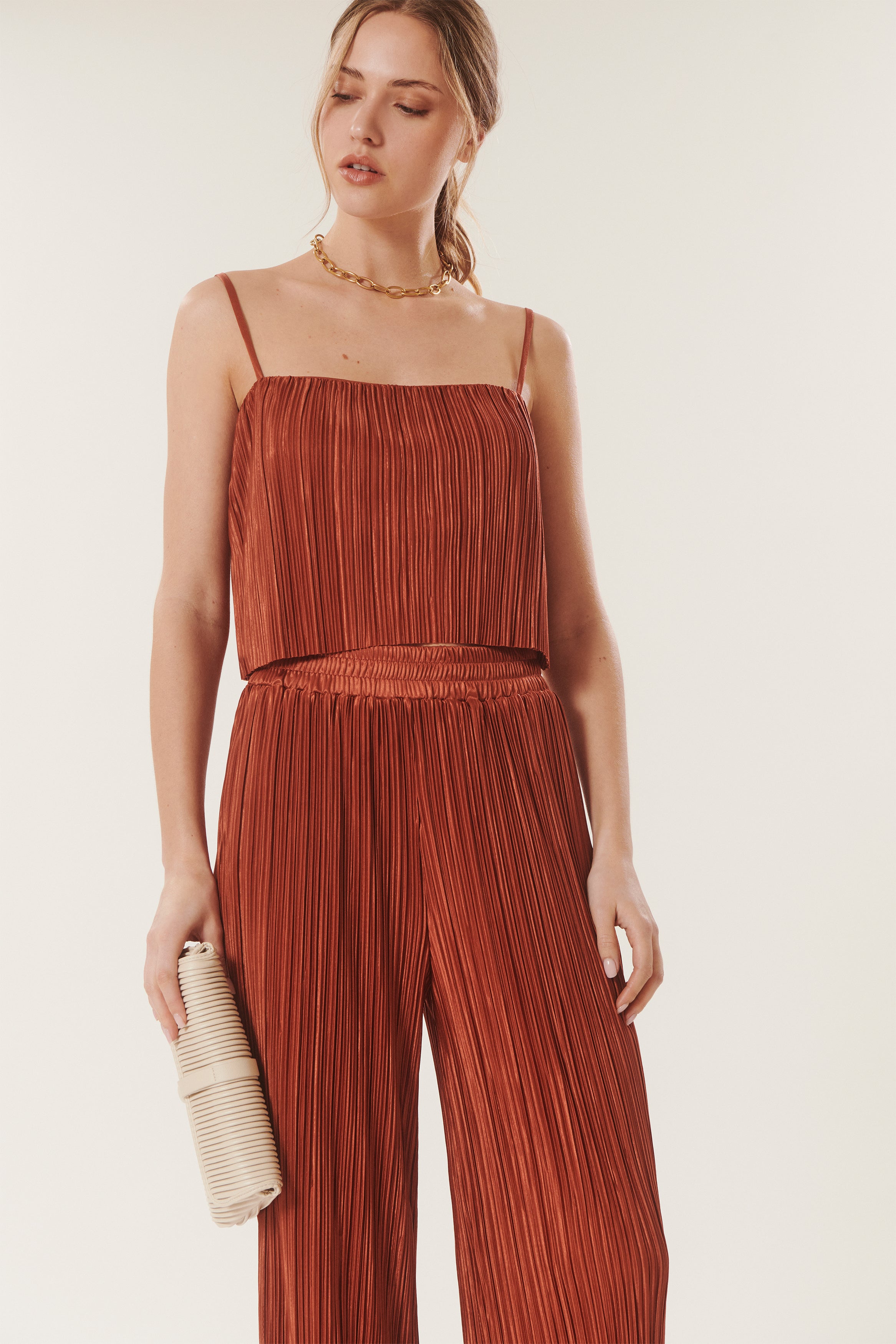 Romain | Pleated trousers