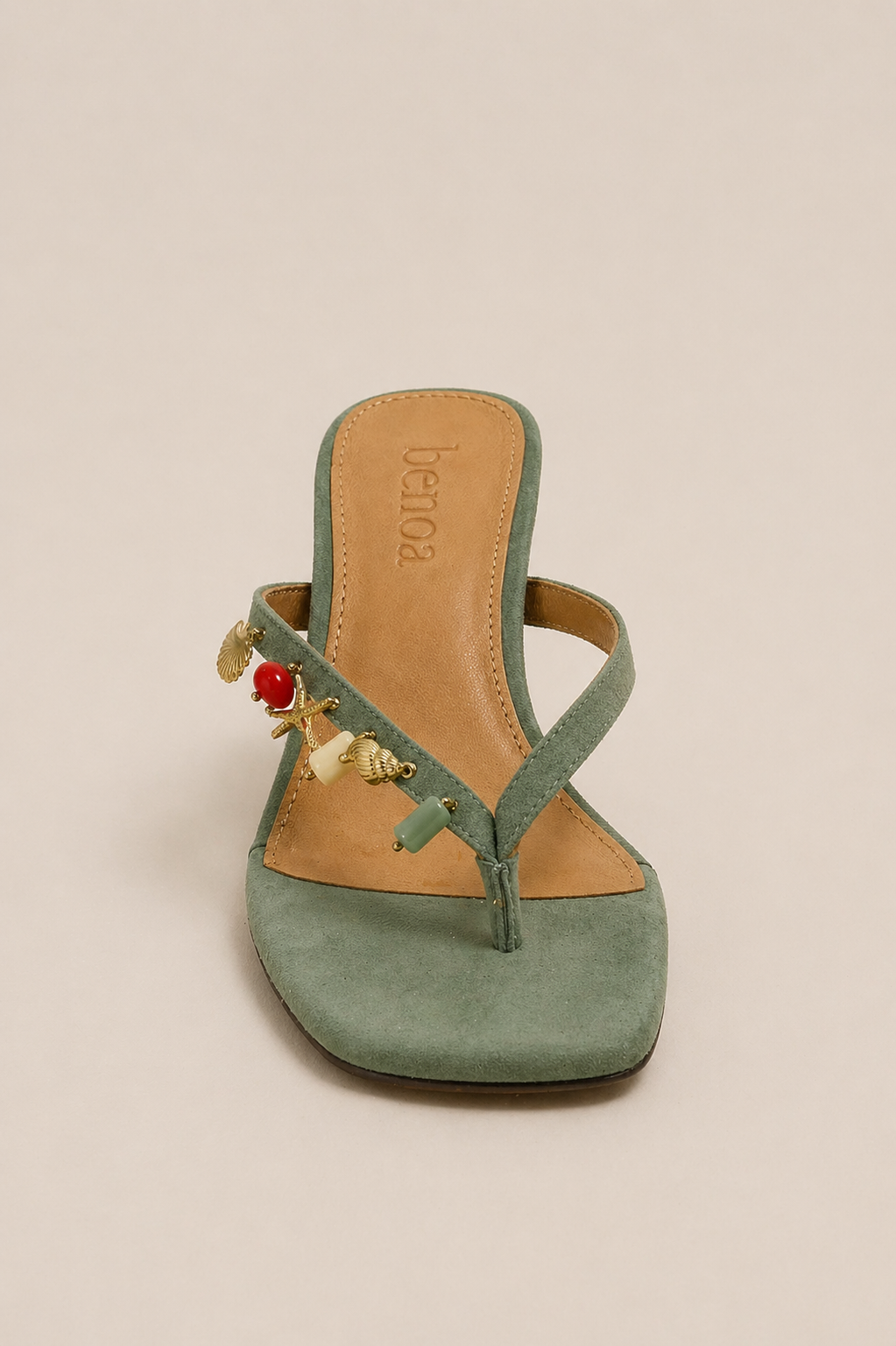 Delia | Tasseled Sandals
