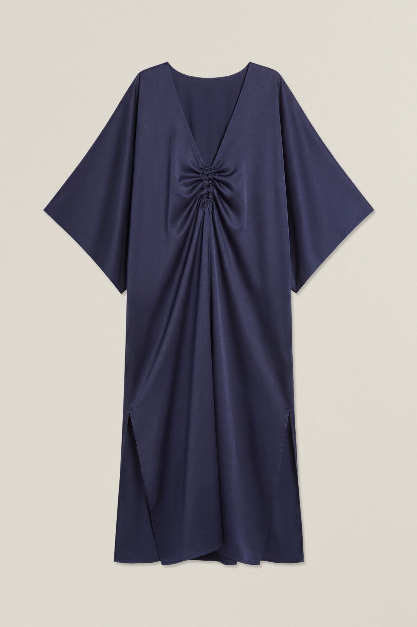 Daniela | Flowy satin dress