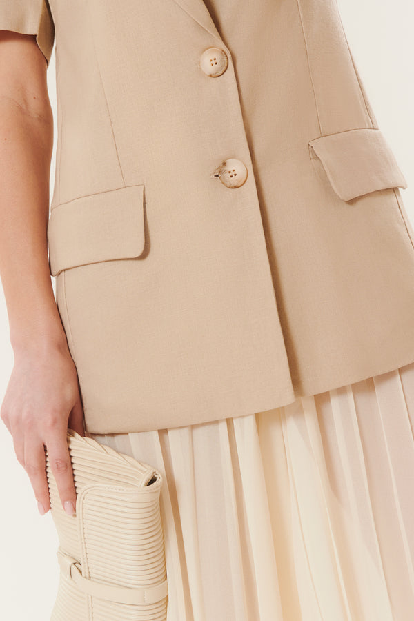 Gemma | Linen blazer
