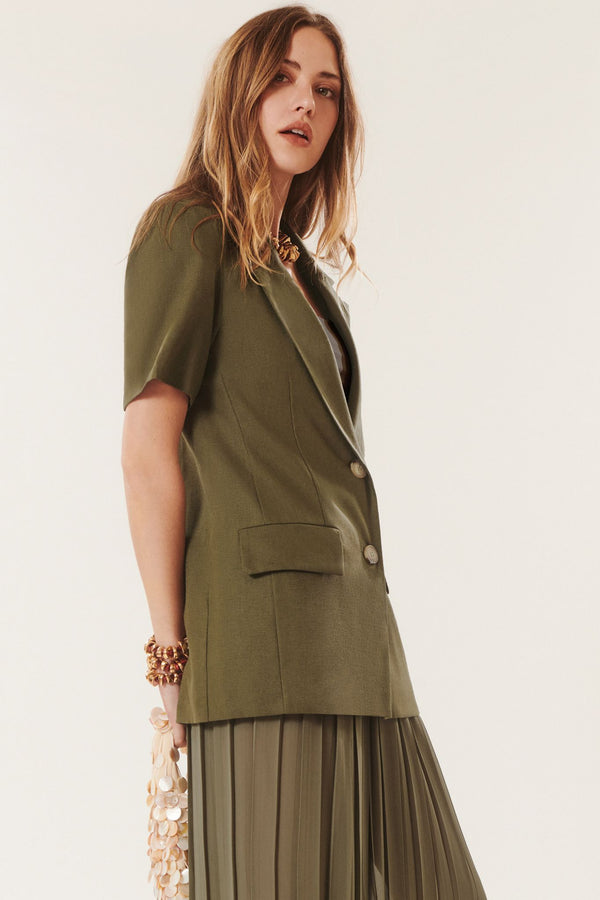 Gemma | Linen blazer