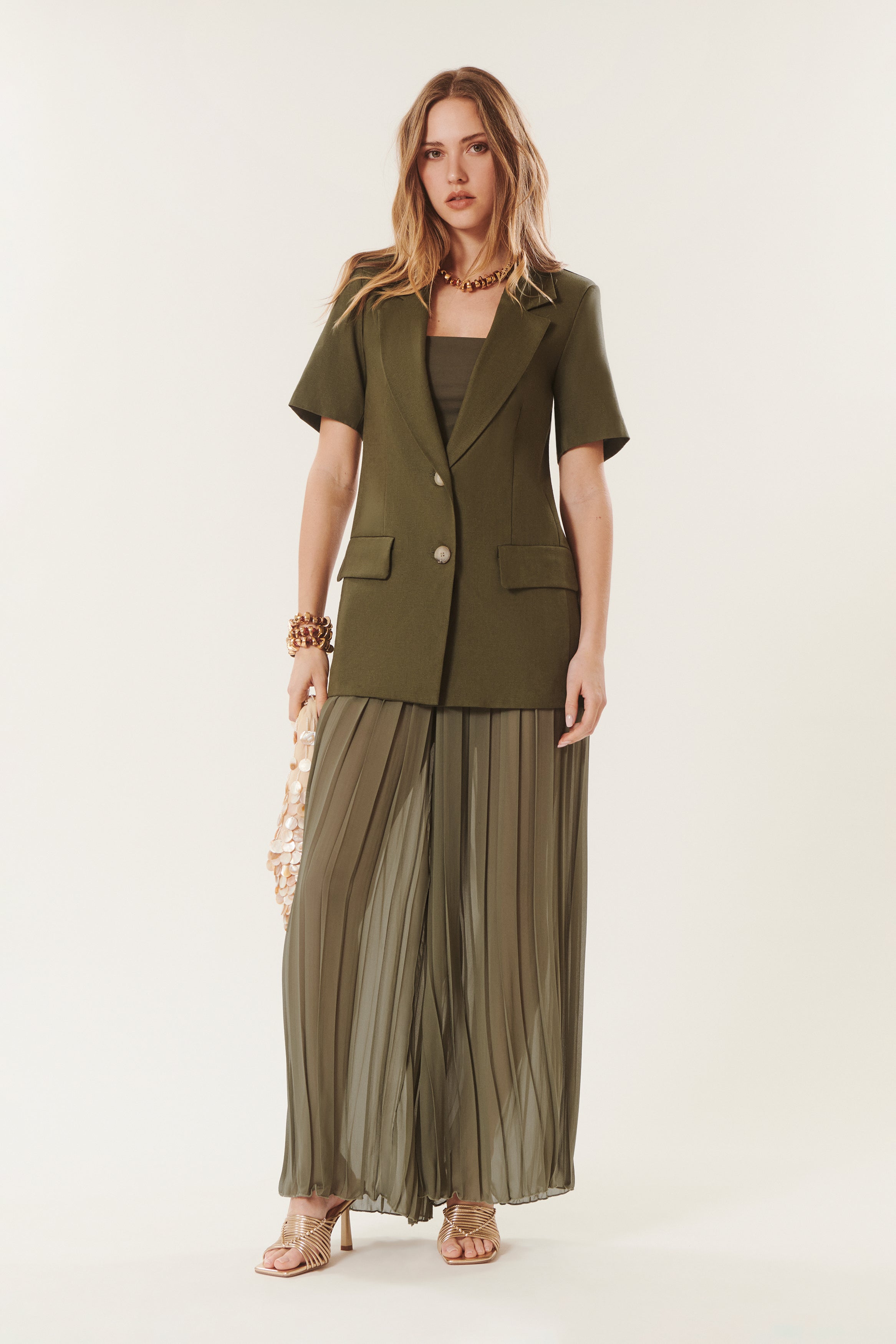 Gemma | Linen blazer