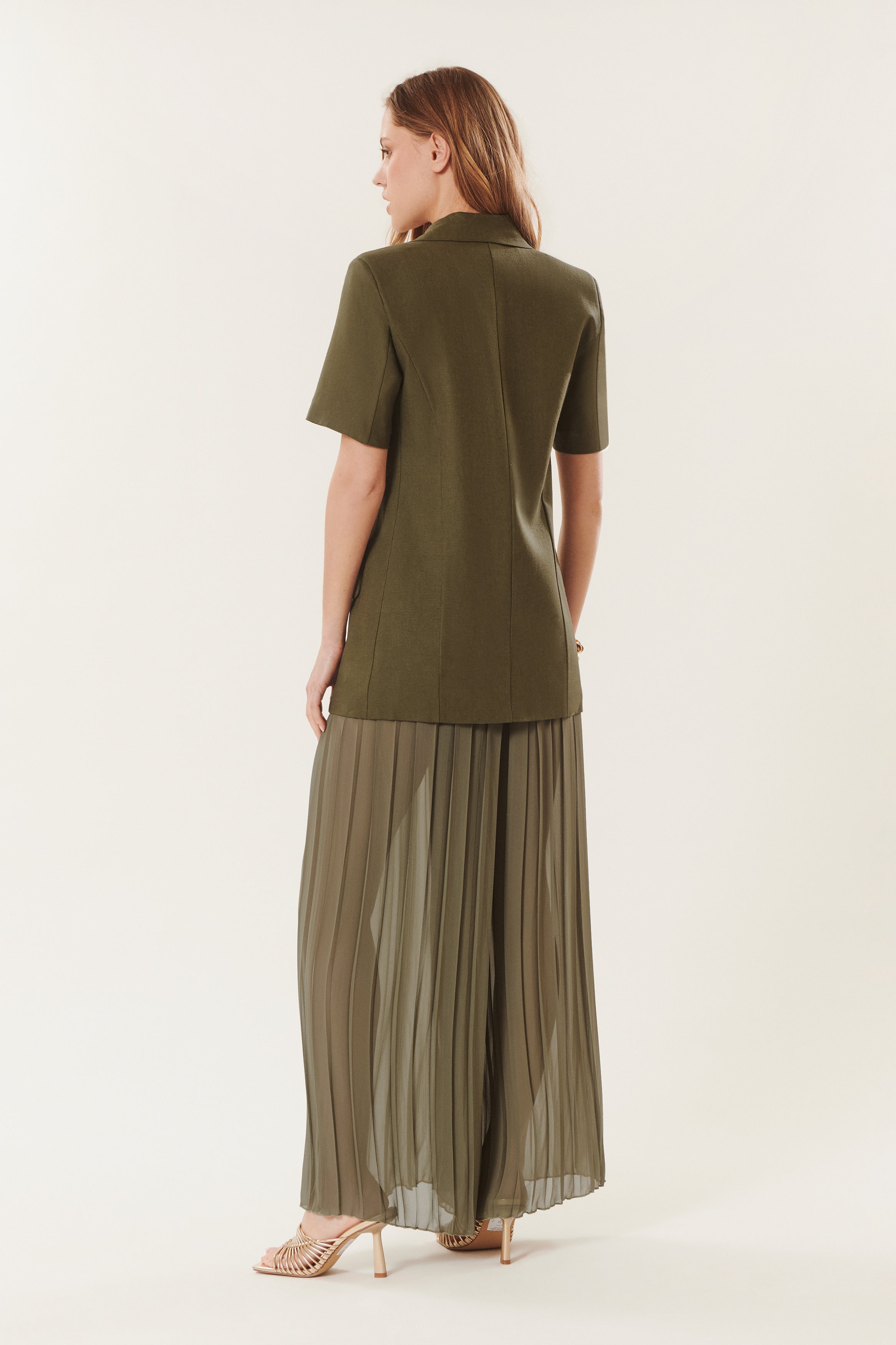 Gemma | Linen blazer