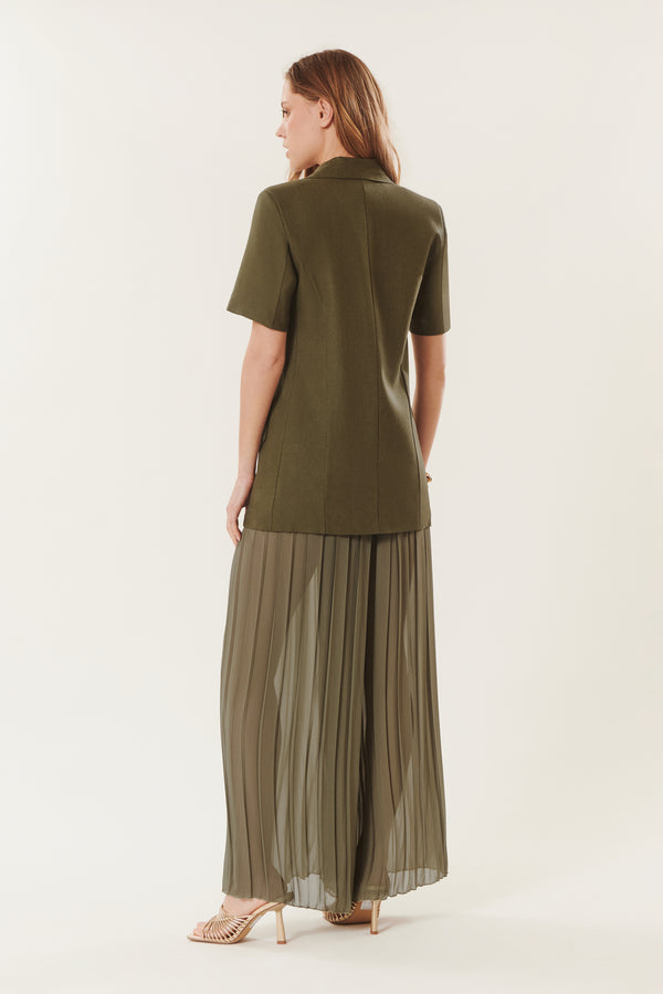 Gemma | Linen blazer