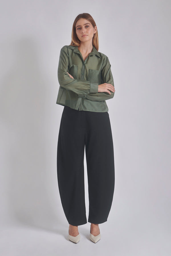 Hudson | Pantalon barrel