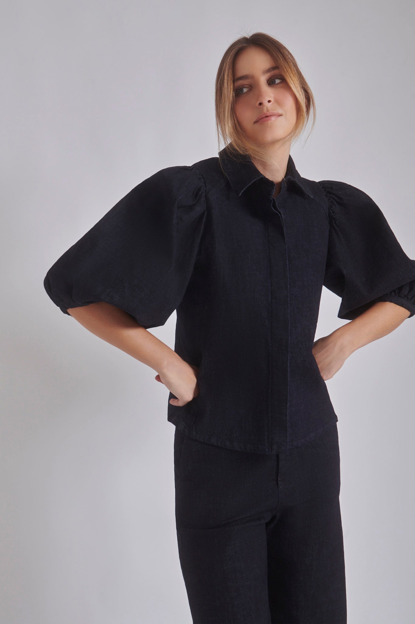 James | Blouse en jean