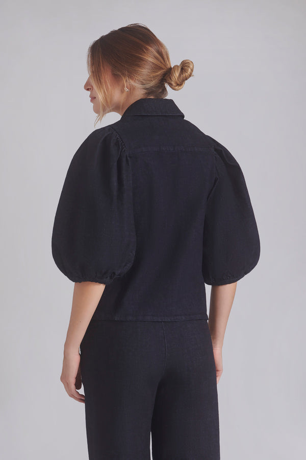 James | Blouse en jean