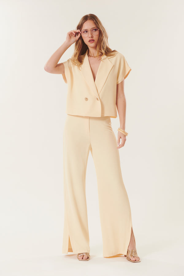 Lucio | Short-Sleeve Blazer