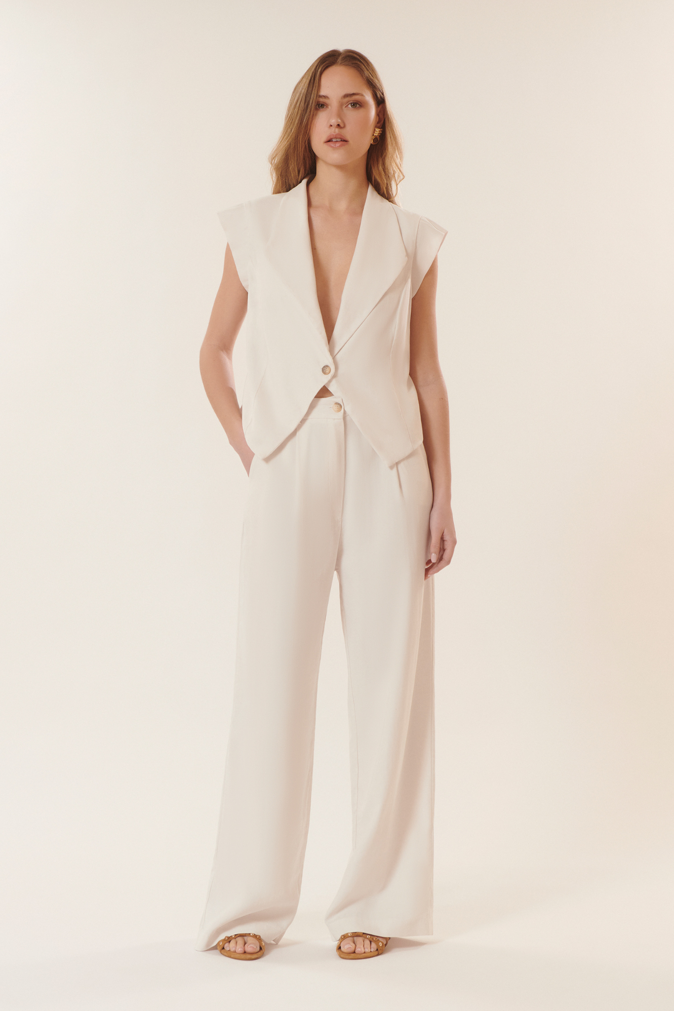 Mandela | Wide-legged pants
