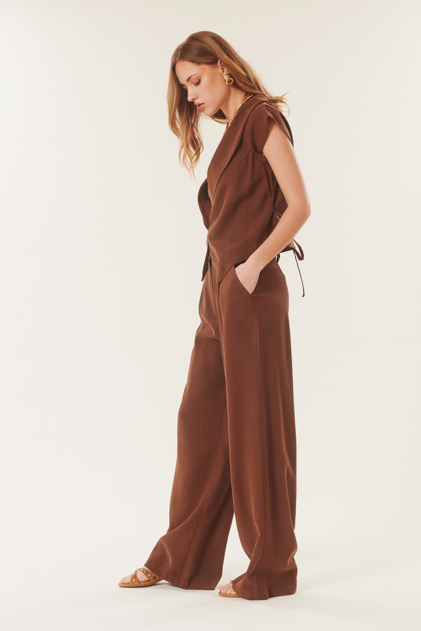 Mandela | Wide-legged pants