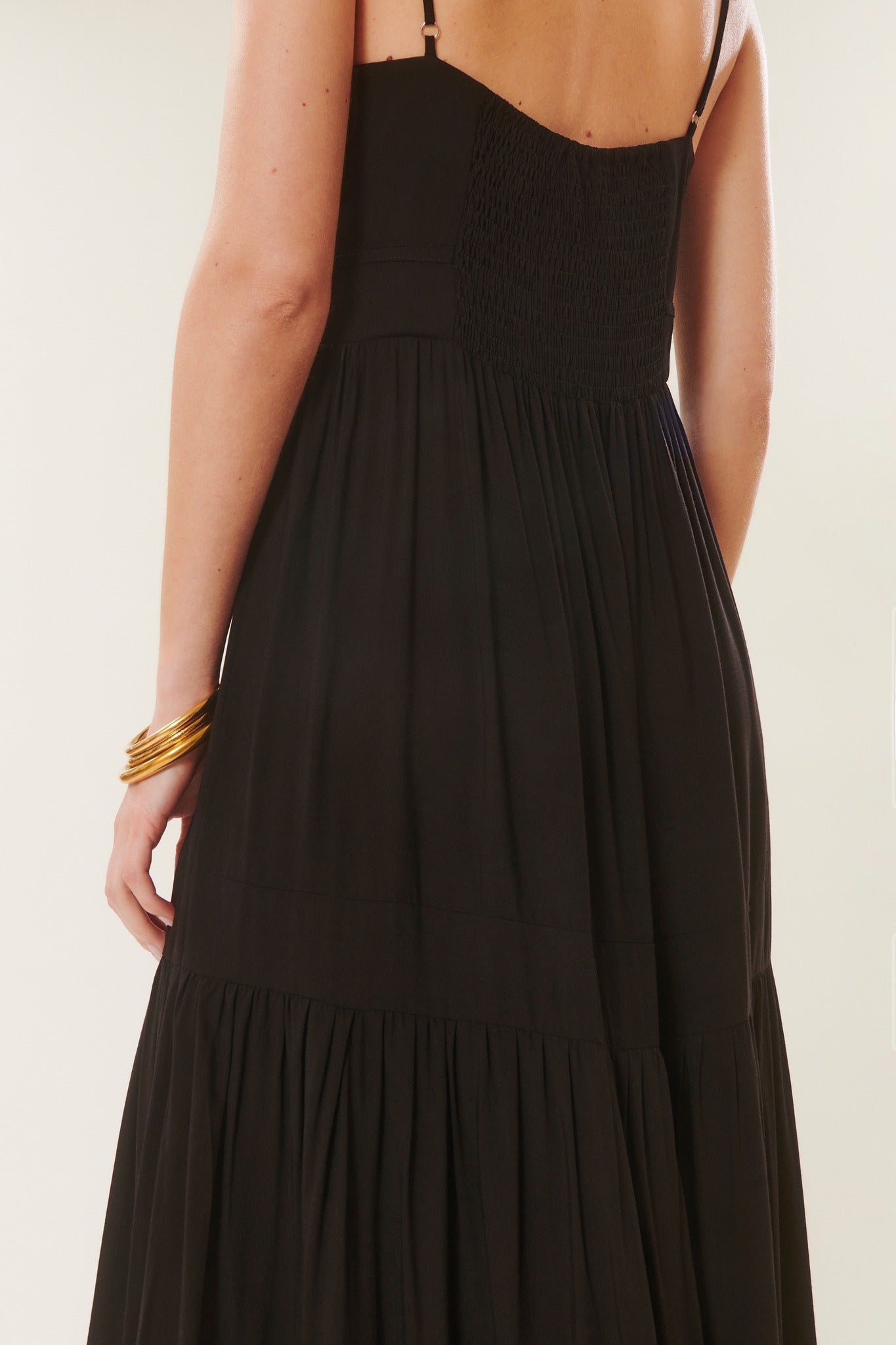 Marcia | Long Strappy Dress