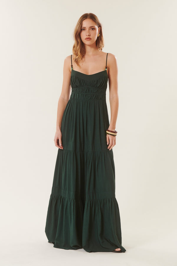 Marcia | Long Strappy Dress