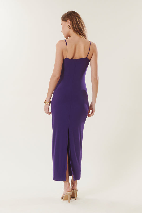 Monica | Maxi dress with floral details