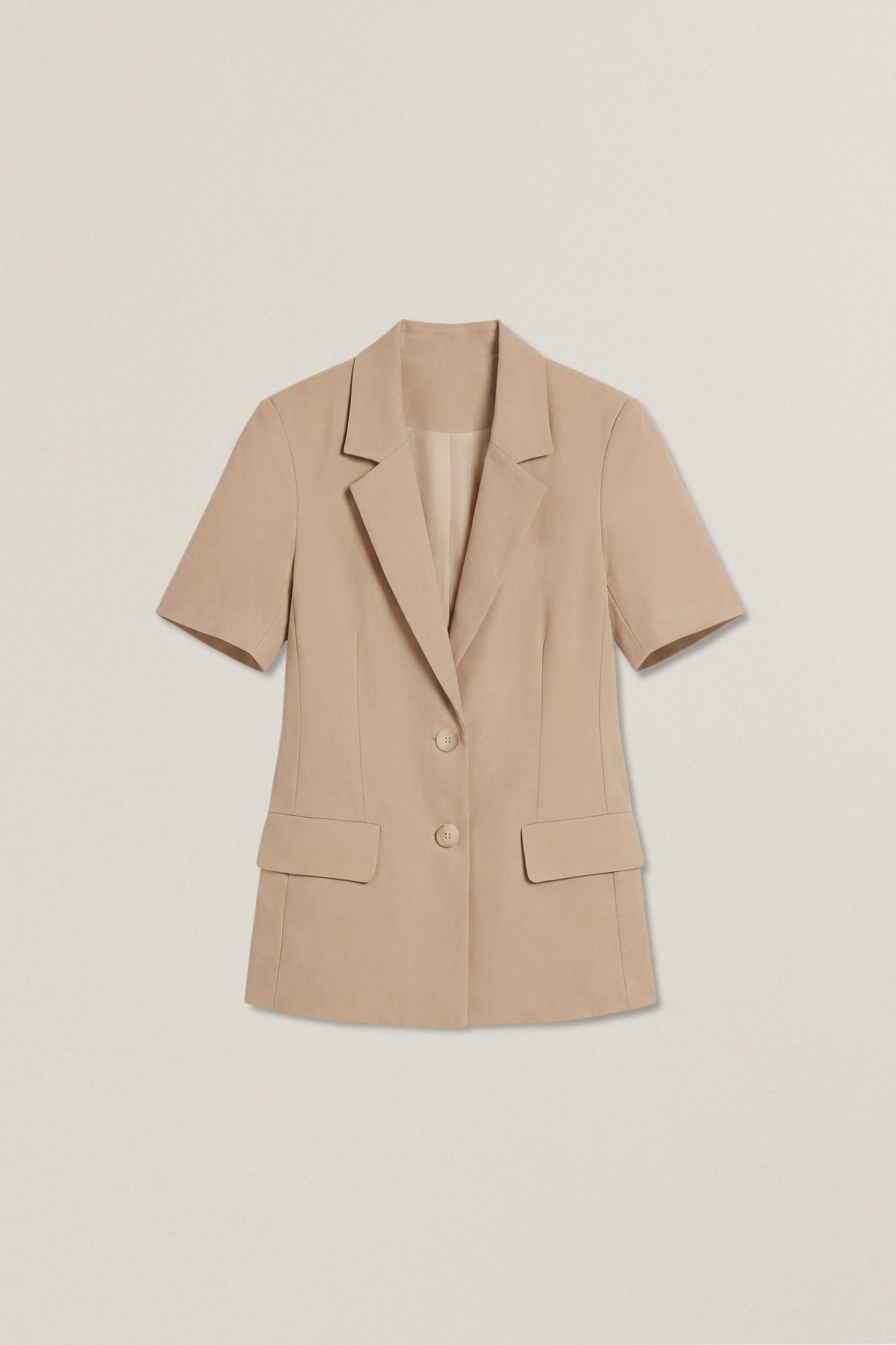 Gemma | Linen blazer