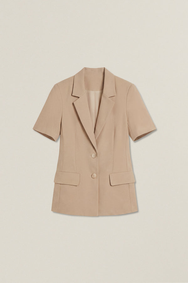 Gemma | Linen blazer