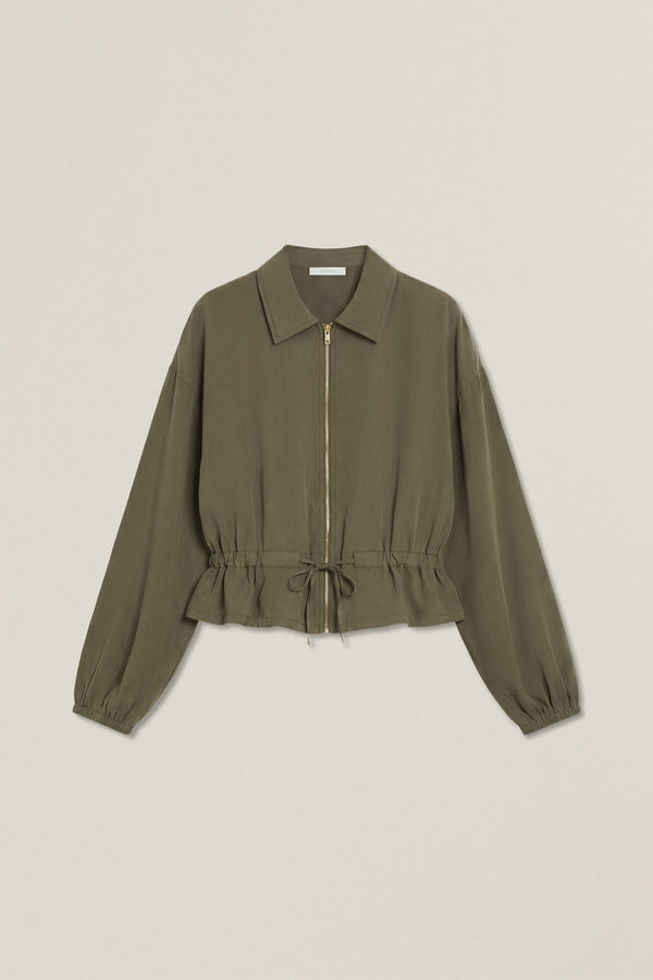 Sami | Fitted flowing jacket