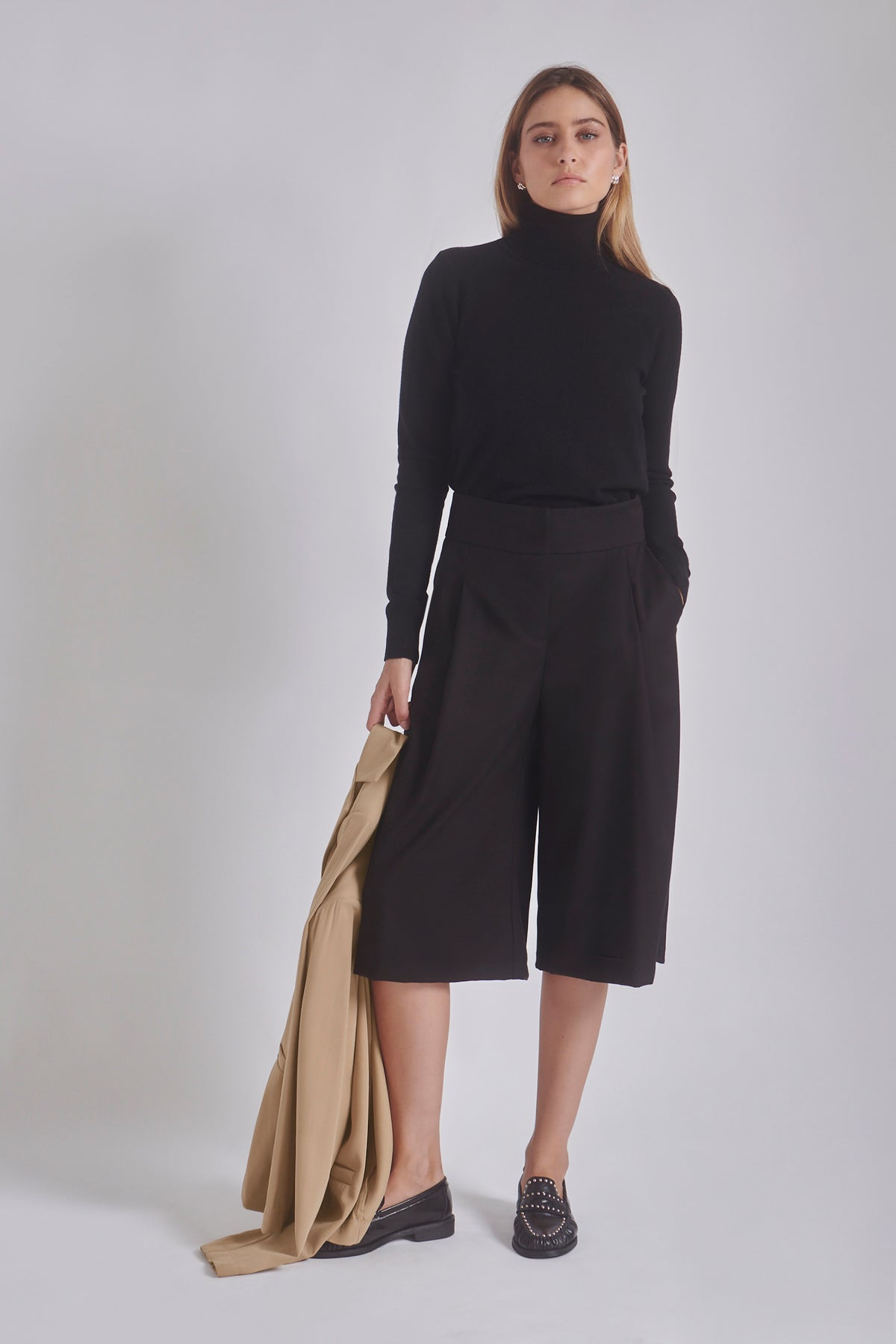 Simon | Pull col roulé