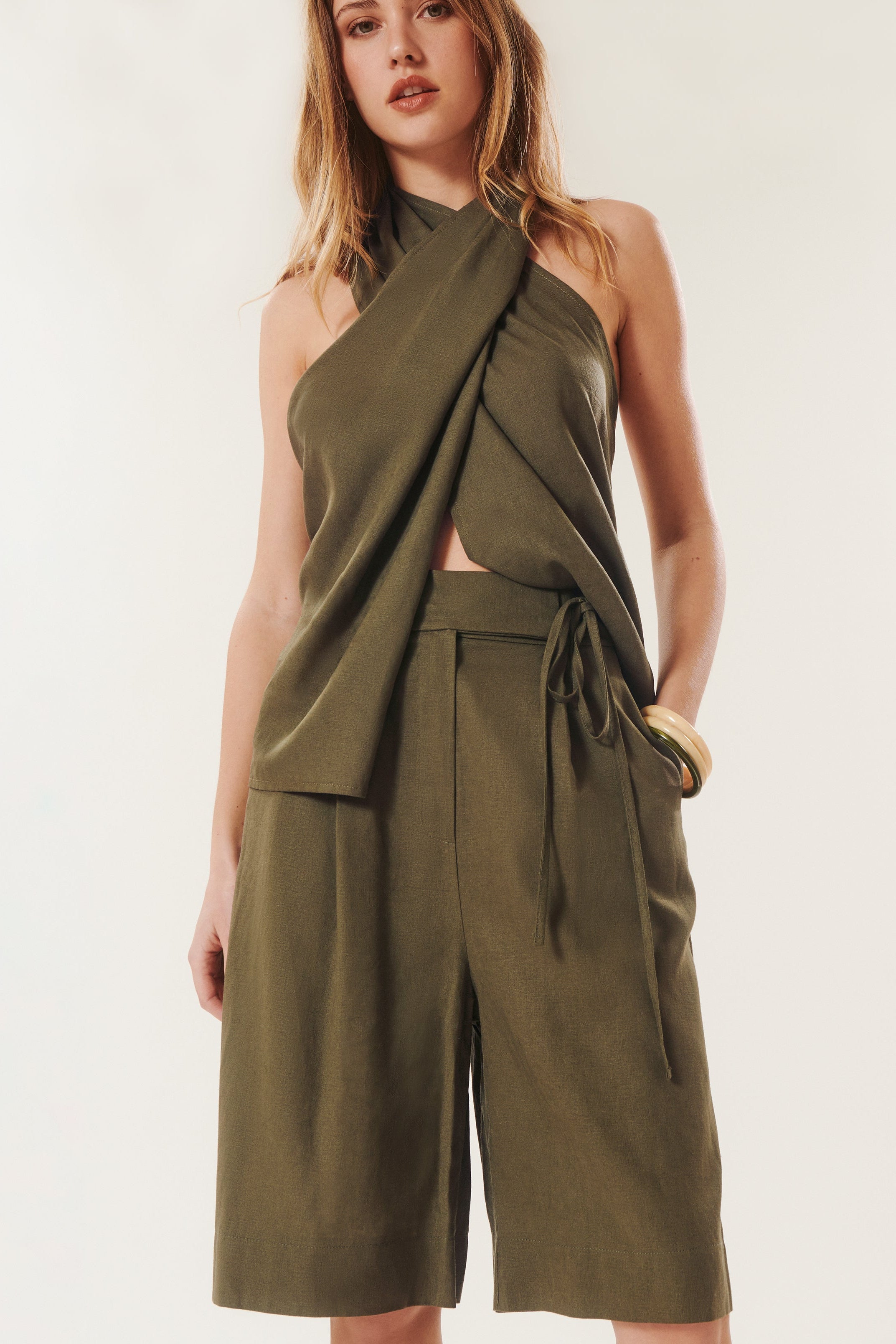 Portofino | Backless Top