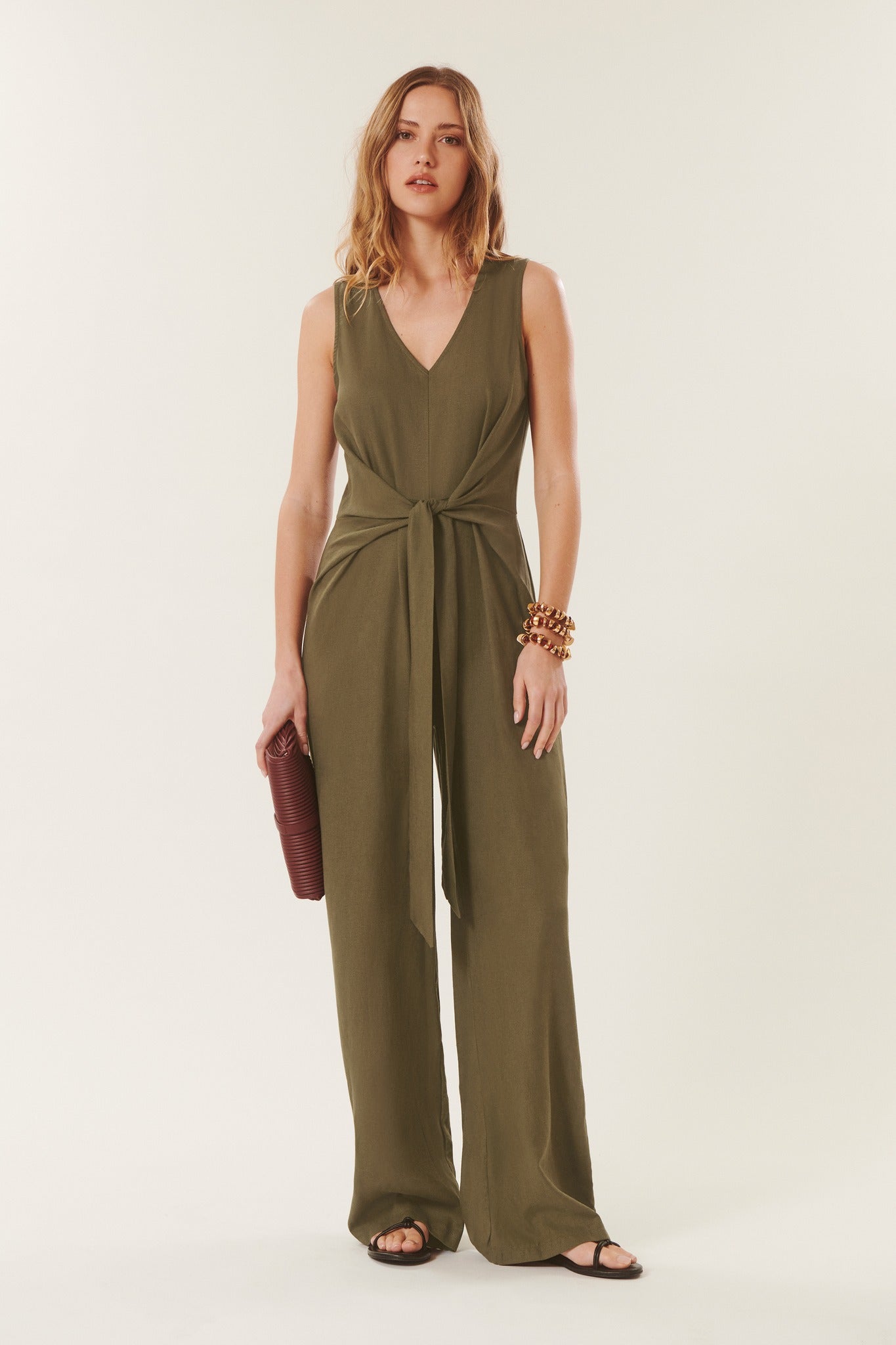 Riva | Knot Jumpsuit