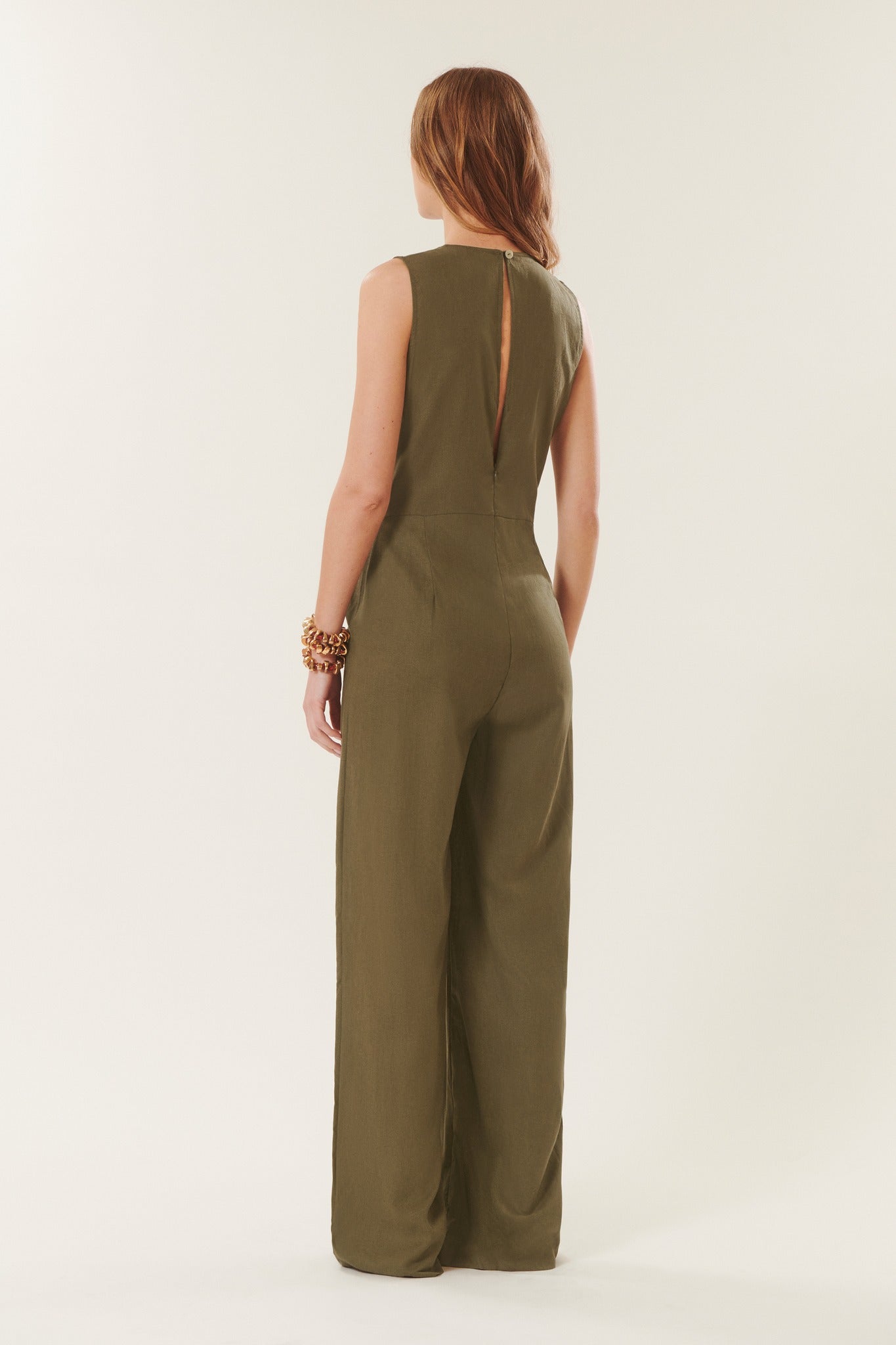 Riva | Knot Jumpsuit