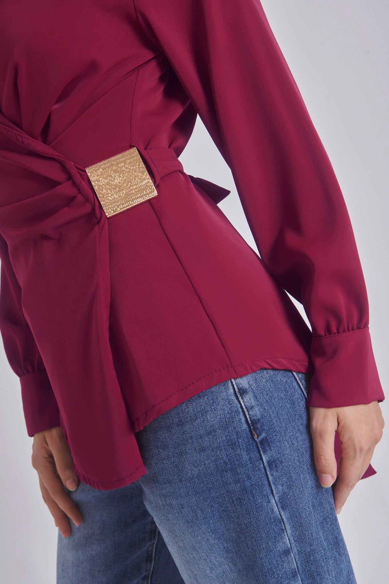 Robbie | Blouse portefeuille