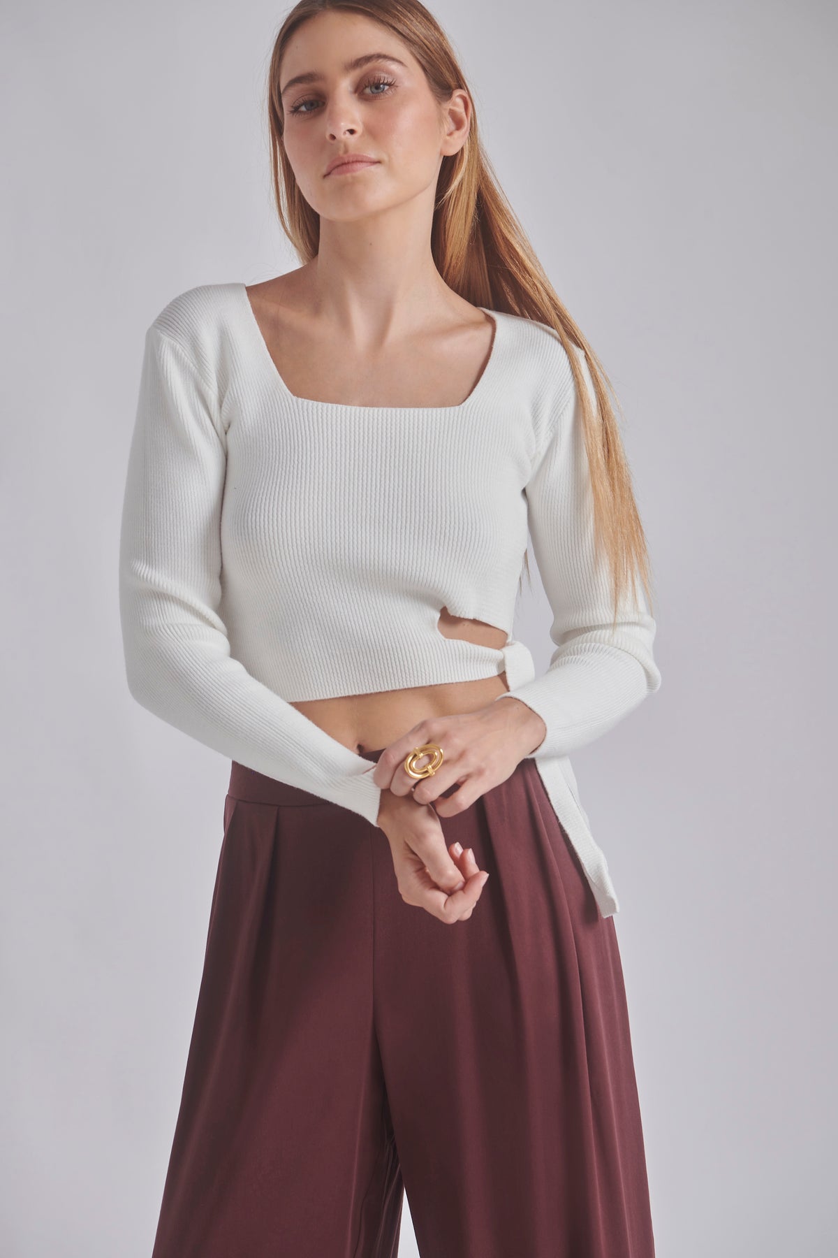 Robin | Top en maille