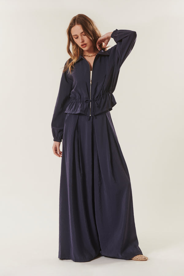 Sinai | Pleated wide-leg trousers