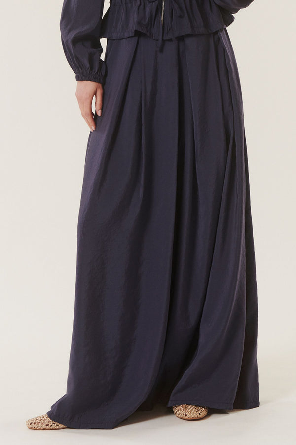 Sinai | Pleated wide-leg trousers