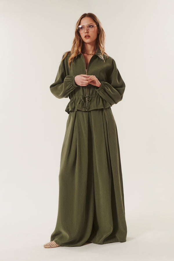 Sami | Fitted flowing jacket