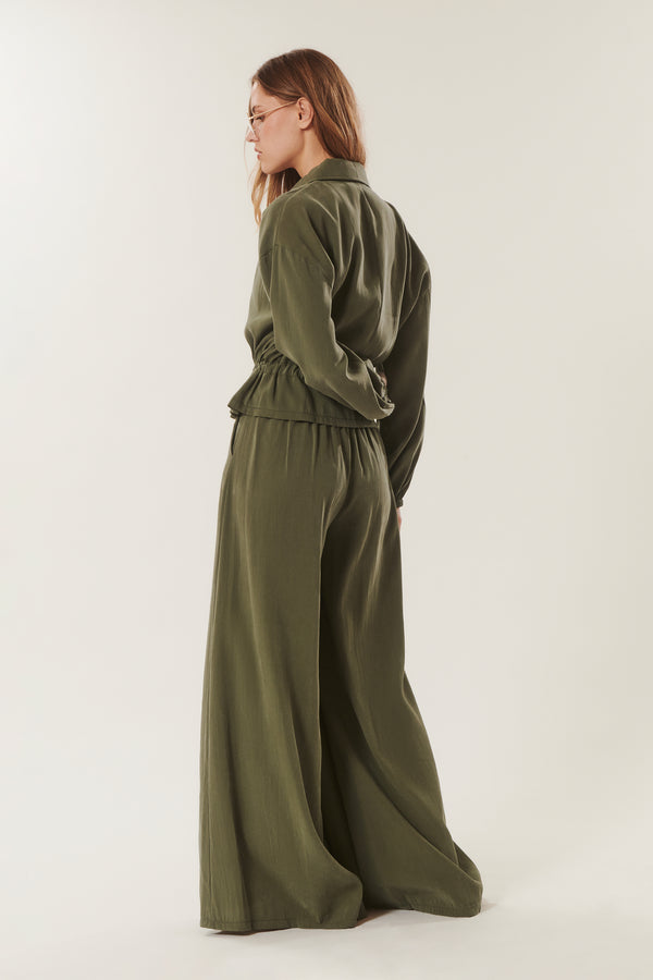 Sami | Fitted flowing jacket