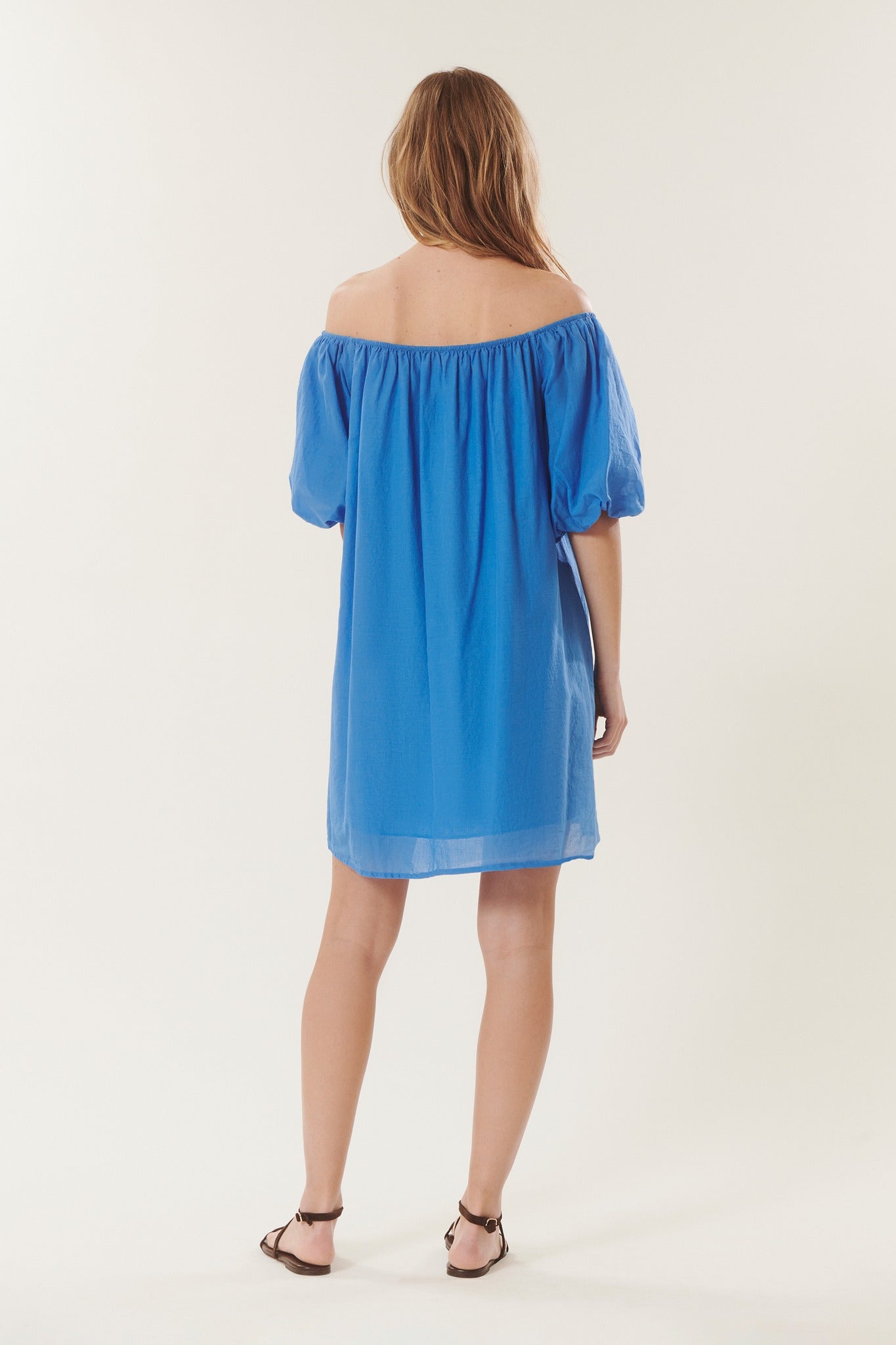 Seneca | Off-the-shoulder mini dress
