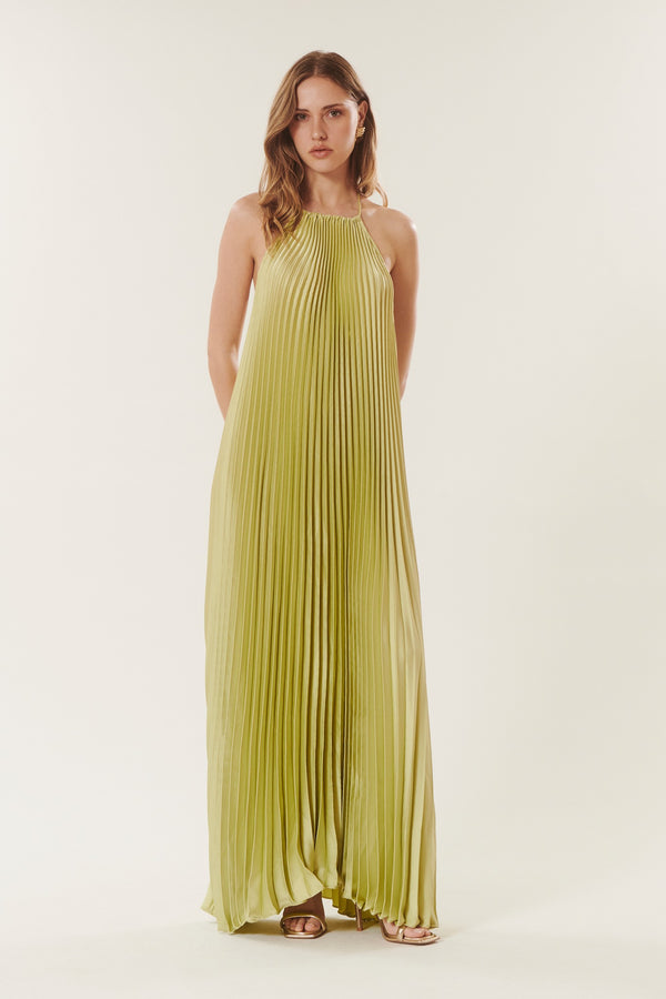 Sidney | Backless Maxi Dress